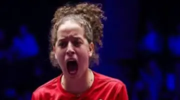 أول تصريح من هنا جودة بعد الخروج من كأس العالم لتنس الطاولة